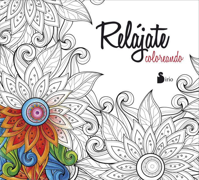 RELAJATE COLOREANDO | AA,VV | SIRIO | 9788416579440