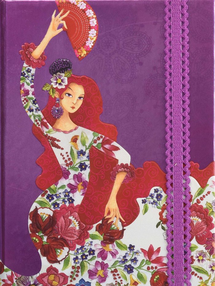 CUADERNO FLAMENCO ALEGRIAS | Nan | 9788416586516 (Boncahier) Imagen principal del producto