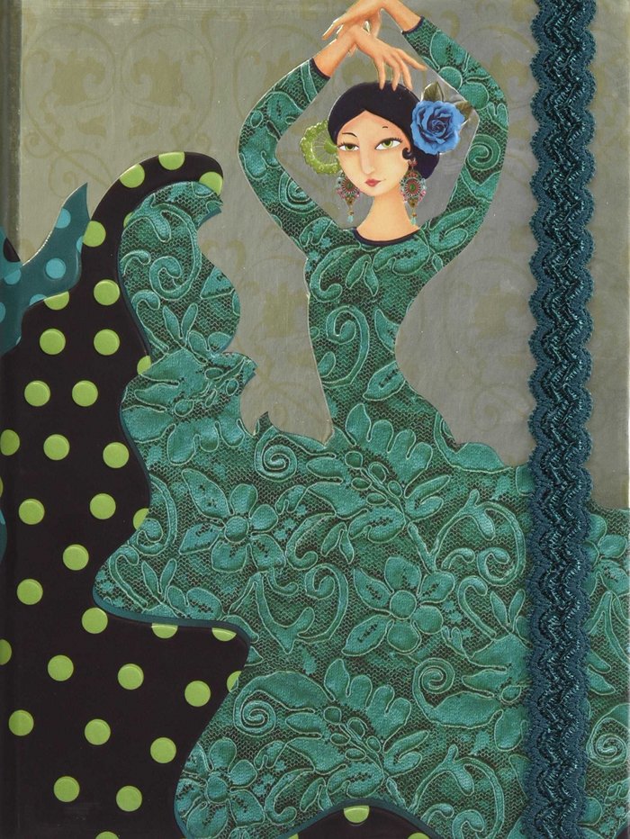 CUADERNO FLAMENCO BULERIAS | Nan | 9788416586523 (Boncahier) Imagen principal del producto