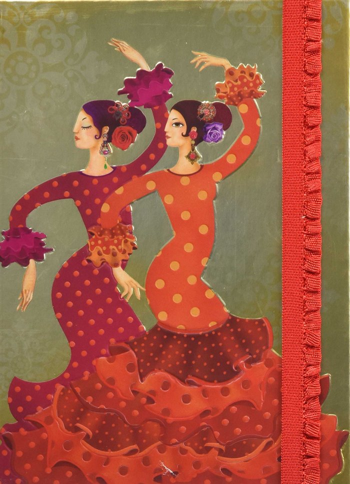 CUADERNO FLAMENCO SEVILLANAS | Nan | 9788416586530 (Boncahier)