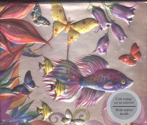 CUADERNO BLOCK&MIRROR PECES Y MARIPOSAS | Nan | 9788416586721 (Boncahier) Imagen principal del producto