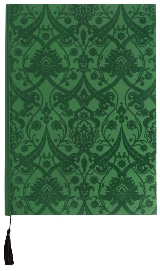 CUADERNO VELVET 1 VERDE | Nan | 9788416586844 (Boncahier) Imagen principal del producto