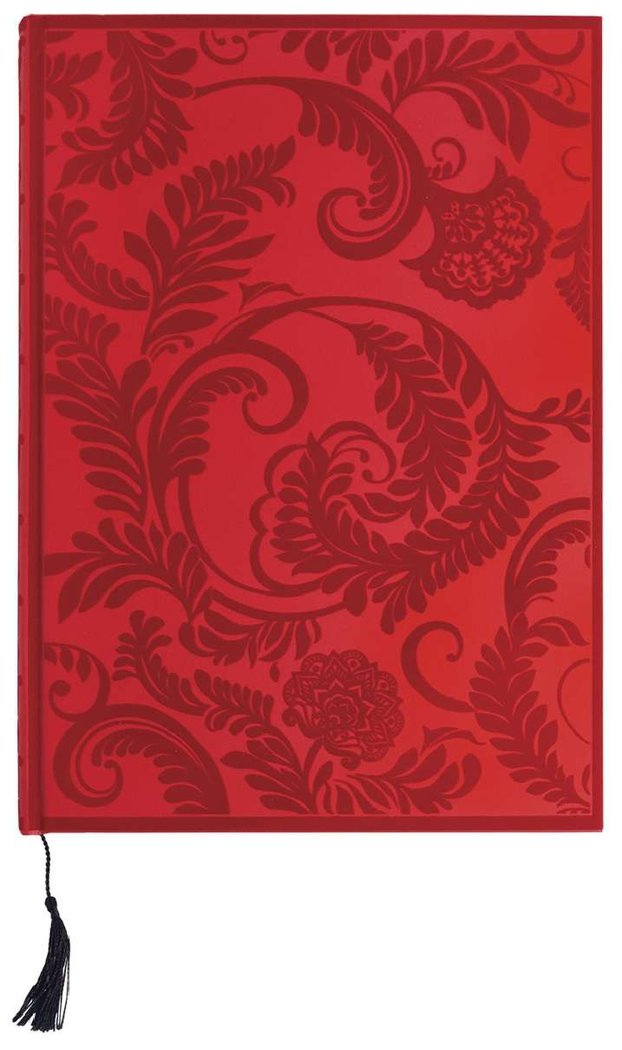 CUADERNO VELVET 2 ROJO | Nan | 9788416586851 (Boncahier) Imagen principal del producto