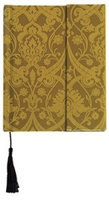 CUADERNO VELVET MINI 1 AMARILLO | Nan | 9788416586868 (Boncahier) Imagen principal del producto