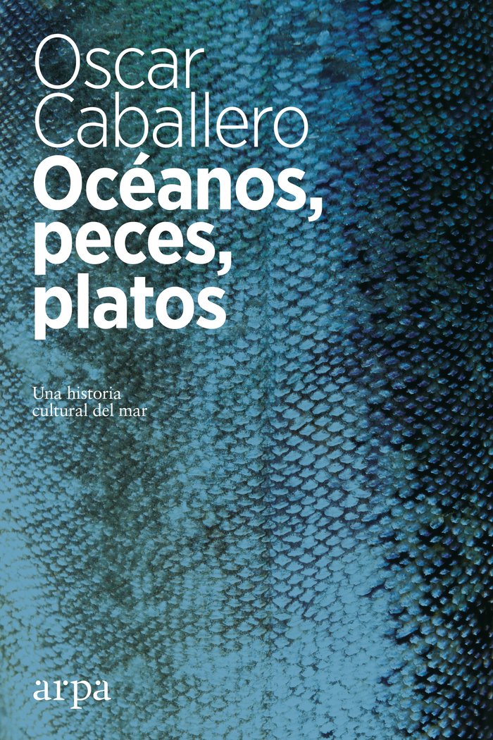 OCEANOS PECES PLATOS - 9788416601639 Imagen principal del producto