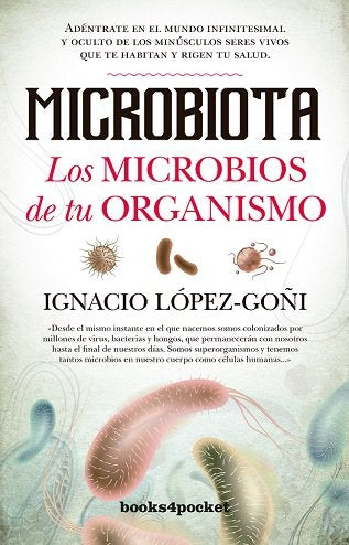 MICROBIOTA LOS MICROBIOS DE TU ORGANISMO B4P - 9788416622535 Imagen principal del producto
