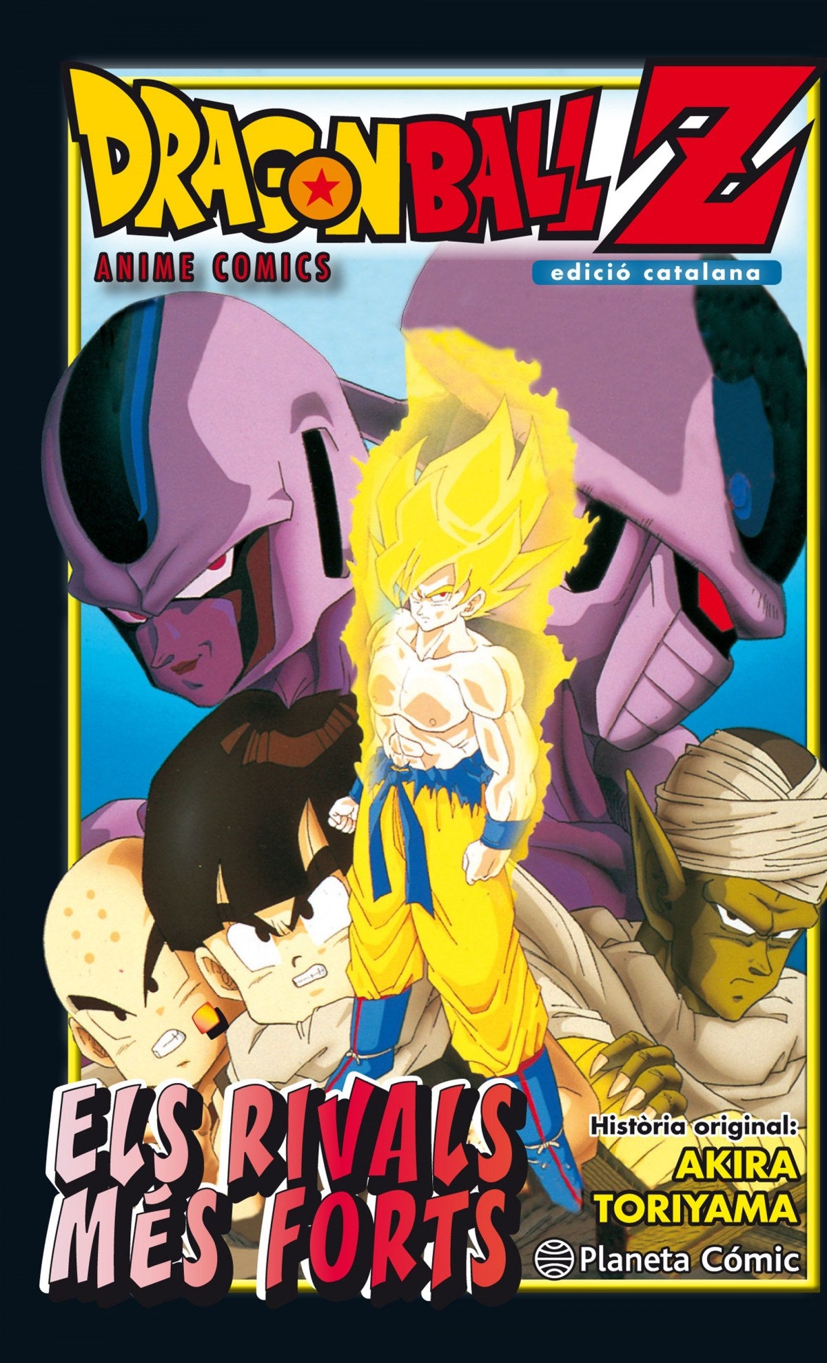 ✅ BOLA DE DRAC Z ELS RIVALS MÉS FORTS - 9788416636532