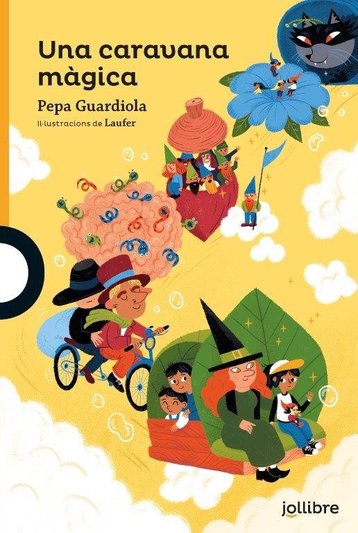 UNA CARAVANA MAGICA | Pepa Guardiola | 9788416666638 (Jollibre) Imagen principal del producto