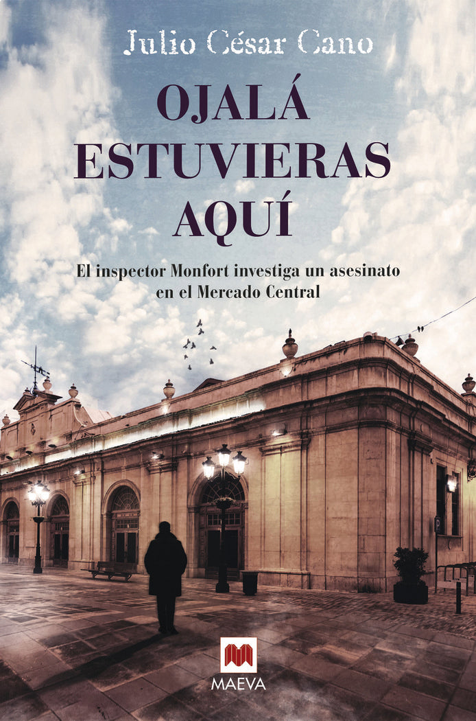 OJALA ESTUVIERAS AQUI - 9788416690442 Imagen principal del producto