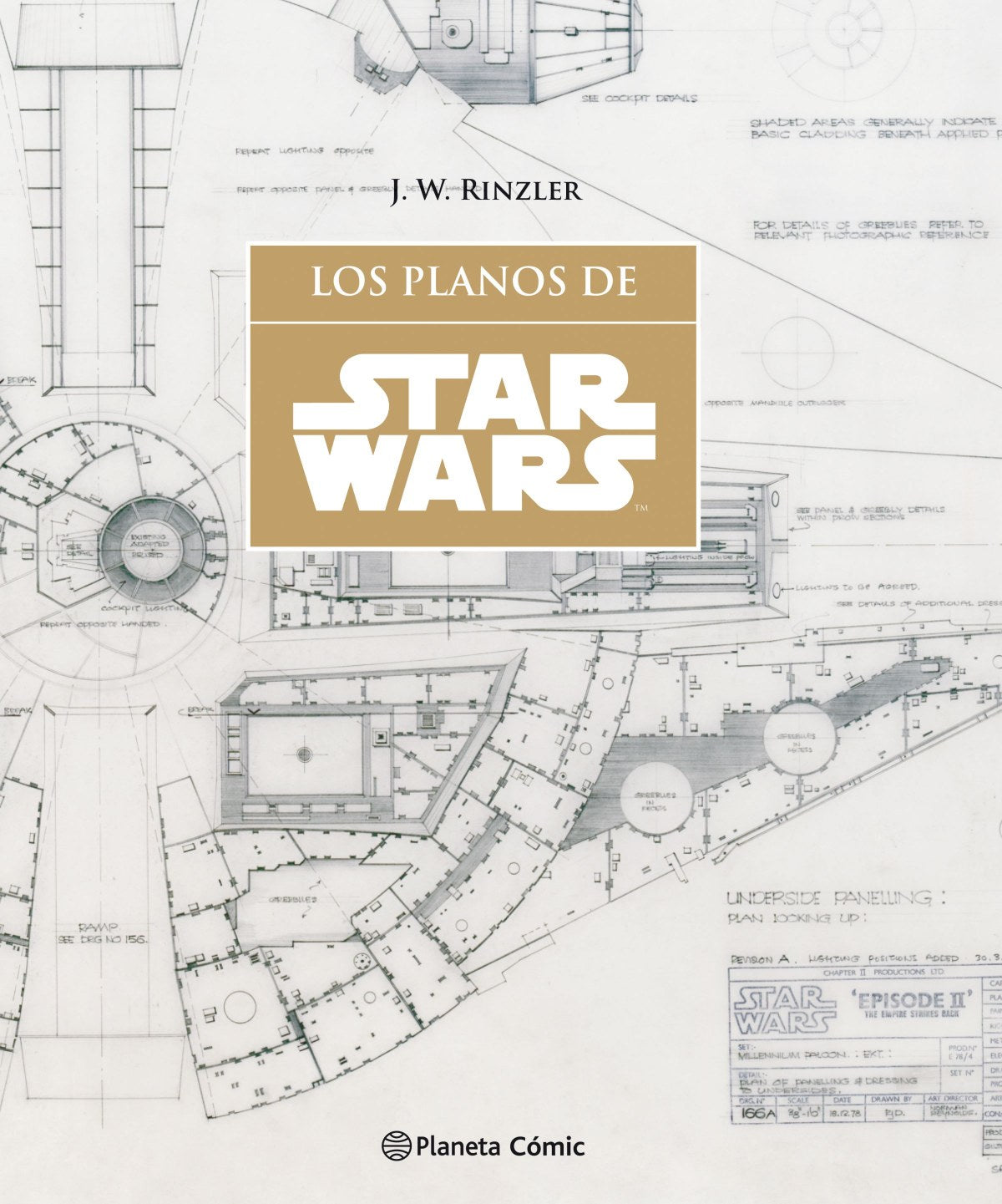 📖 LOS PLANOS DE STAR WARS - 9788416693900 Imagen principal del producto