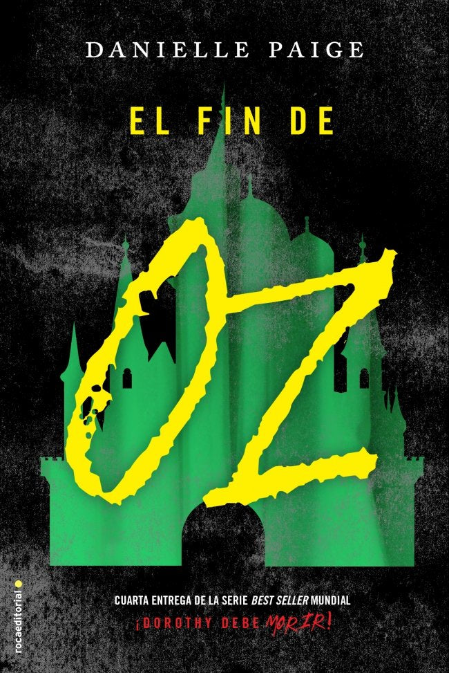 FIN DE OZ,EL | Paige,danielle | 9788416700691 (Roca infantil)
