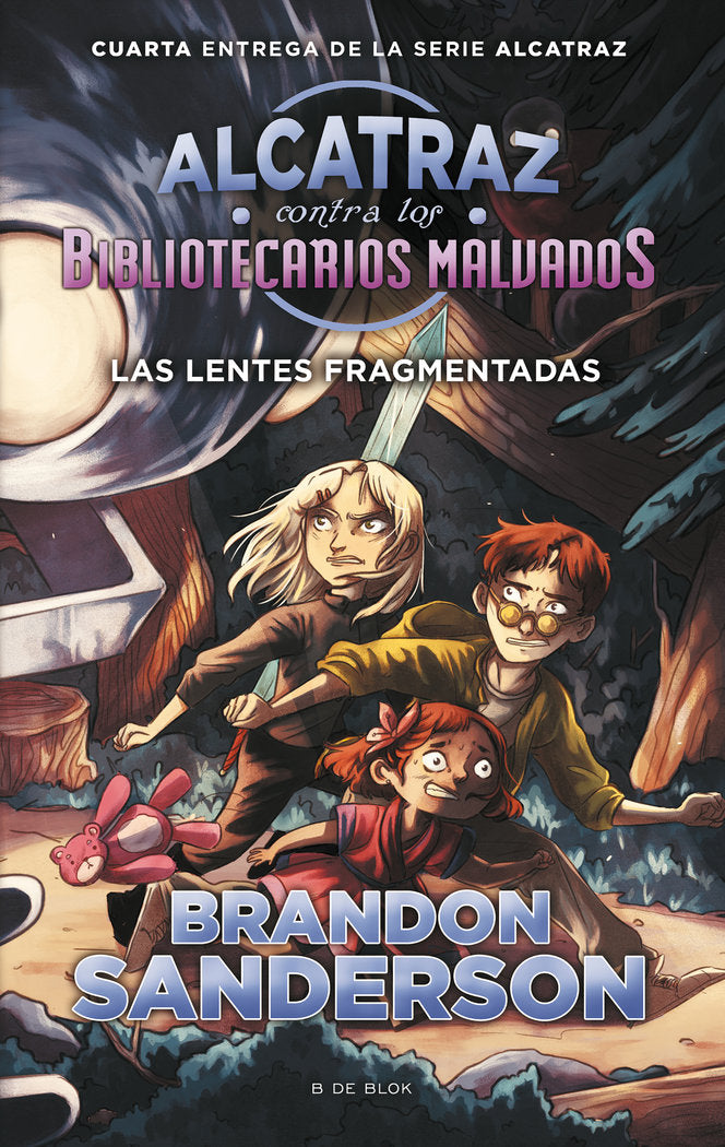 ALCATRAZ CONTRA BIBLIOTECARIOS MALVADOS LENTES FRAGMENT | Sanderson,brandon | 9788416712144 (B de blok)