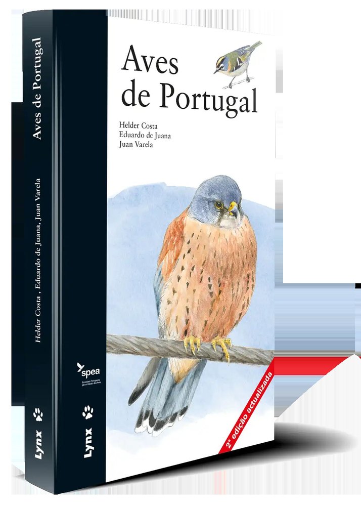 AVES DE PORTUGAL - 9788416728114 Imagen principal del producto