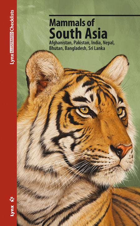 MAMMALS OF SOUTH ASIA - 9788416728275 Imagen principal del producto