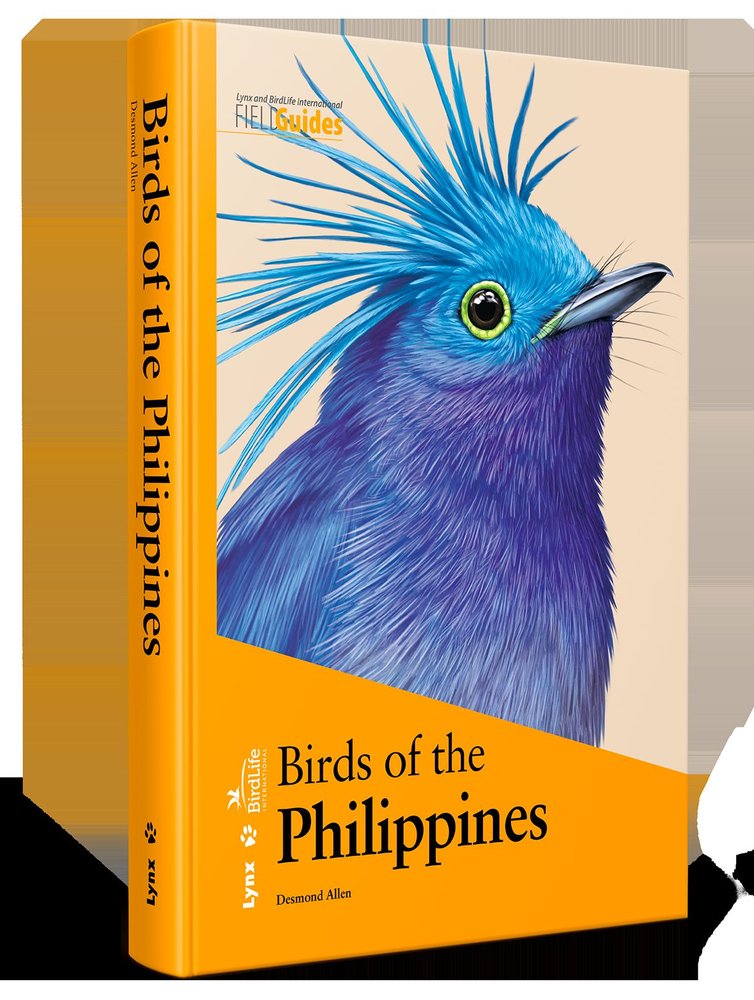 BIRDS OF THE PHILIPPINES - 9788416728329 Imagen principal del producto