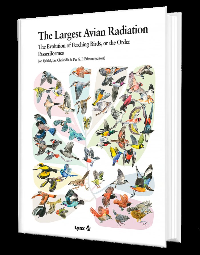 THE LARGEST AVIAN RADIATION - 9788416728336 Imagen principal del producto