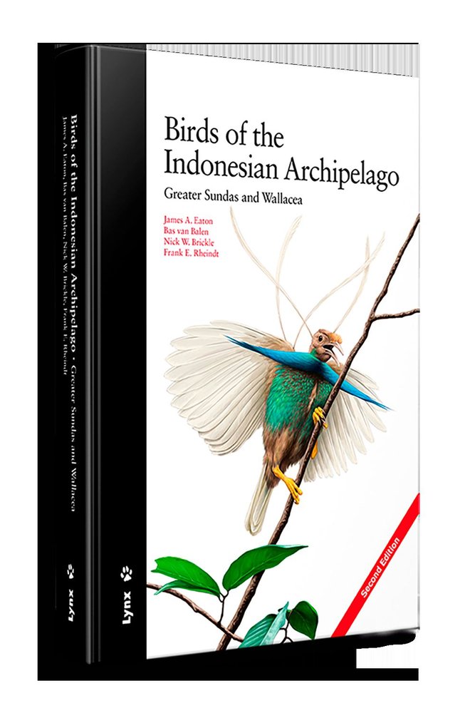 BIRDS OF THE INDONESIAN ARCHIPELAGO - 9788416728442 Imagen principal del producto