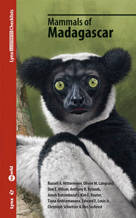 MAMMALS OF MADAGASCAR - 9788416728480 Imagen principal del producto