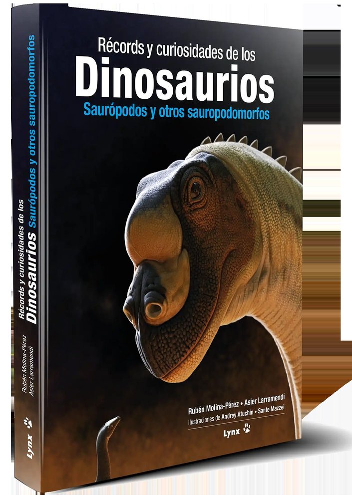 RECORDS Y CURIOSIDADES DE LOS DINOSAURIOS - 9788416728534 Imagen principal del producto
