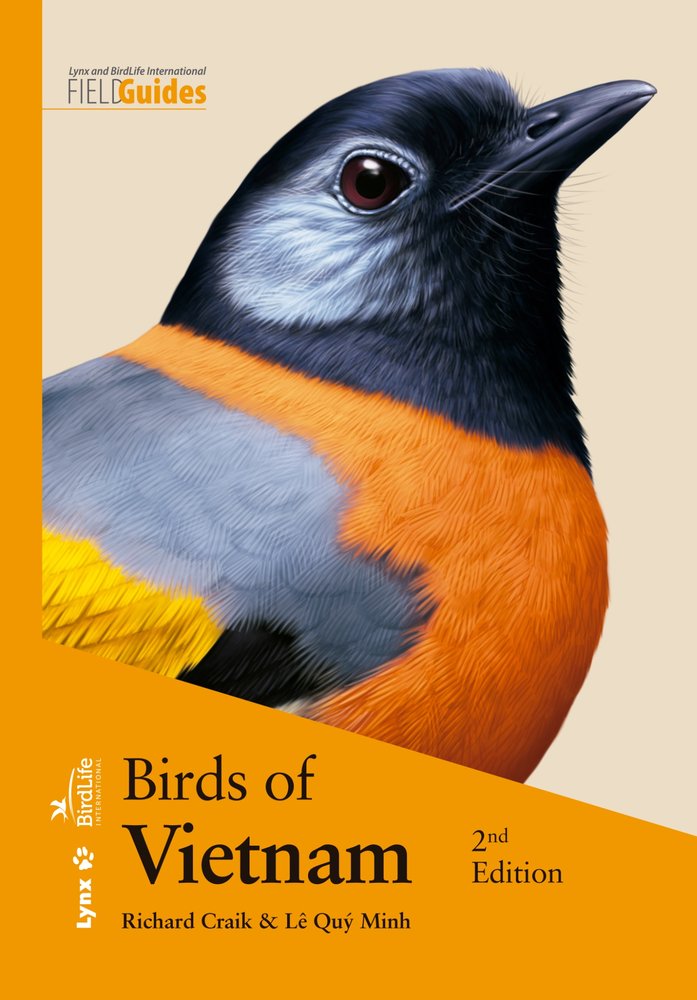 BIRDS OF VIETNAM - 9788416728725 Imagen principal del producto