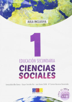 Ciencias Sociales 1º Eso. Libr | GEU | 9788416729098 Imagen principal del producto