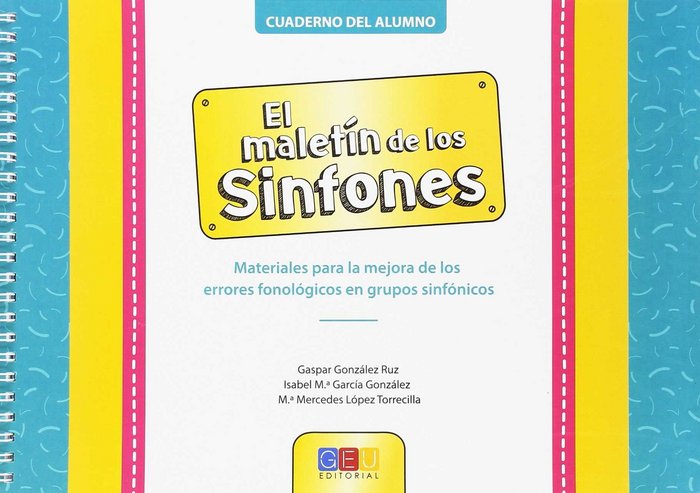 Cuaderno del Alumno del Maletín de los Sinfones