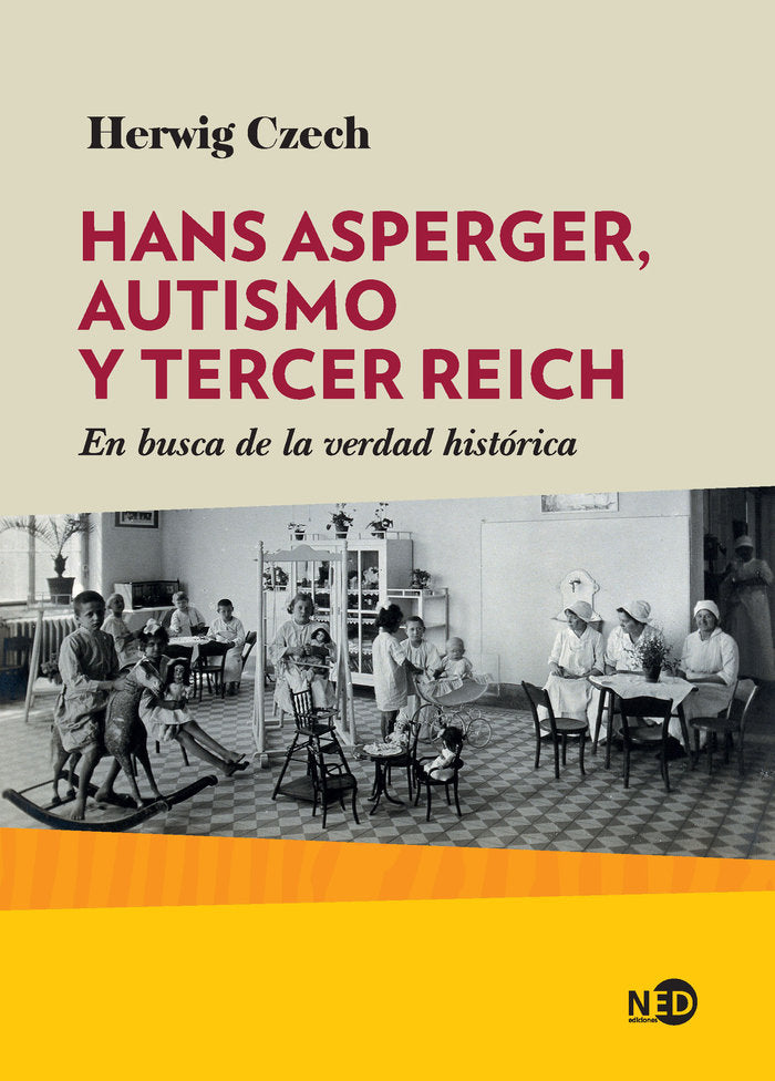 HANS ASPERGER AUTISMO Y TERCER REICH - 9788416737642 Imagen principal del producto