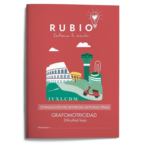 RUBIO GRAFOMOTRICIDAD DIFICULBAJA 16PARKINSON - 9788416744008 Imagen principal del producto
