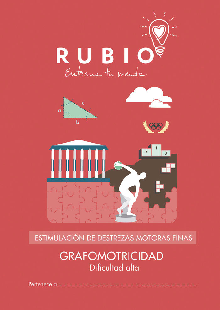 RUBIO GRAFOMOTRICIDAD DIFICUL, ALTA 16 (PARKINSON) | FUNDACION CUADERNOS RUBIO | RUBIO | 9788416744022 Imagen principal del producto