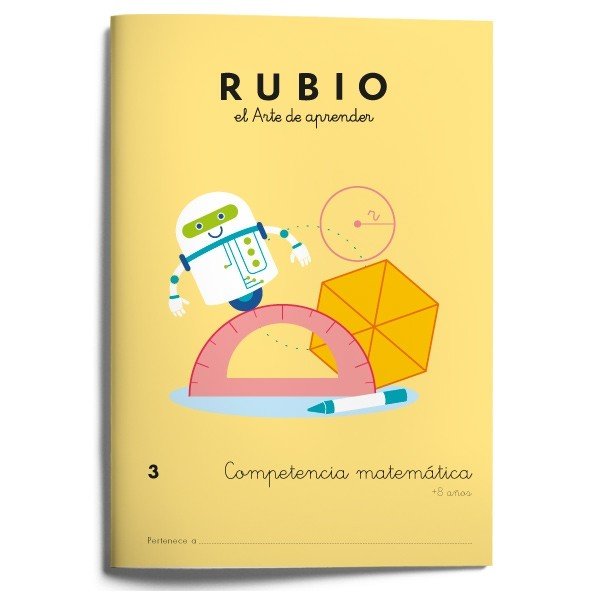 COMPETENCIA MATEMATICA 3 RUBIO - 9788416744121