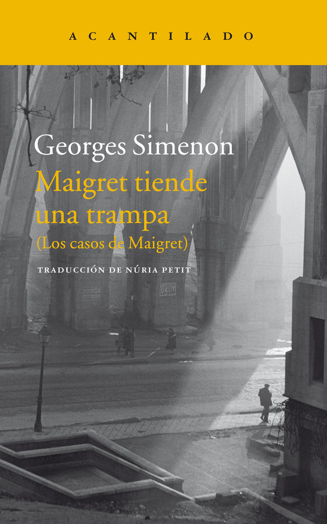 MAIGRET TIENDE UNA TRAMPA - 9788416748051 Imagen principal del producto