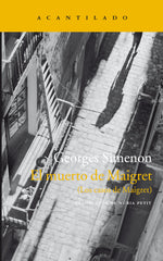 MUERTO DE MAIGRETEL - 9788416748167