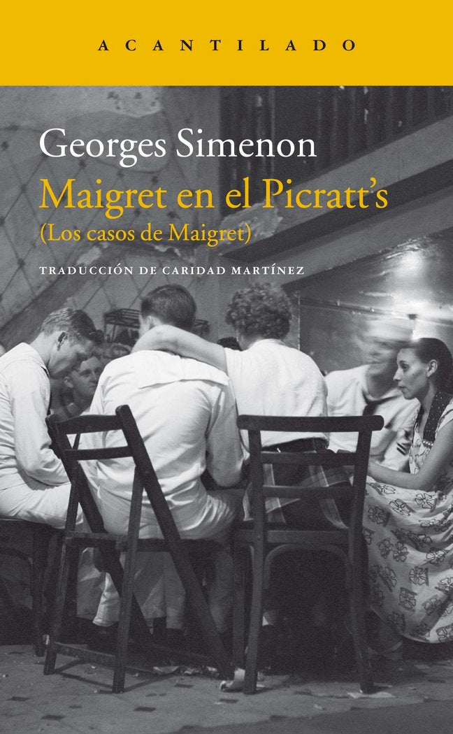 MAIGRET EN EL PICRATTS - 9788416748716