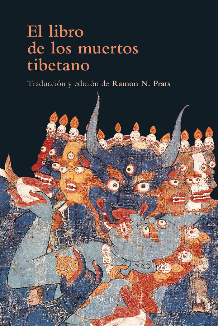LIBRO DE LOS MUERTOS TIBETANOEL - 9788416749898 Imagen principal del producto