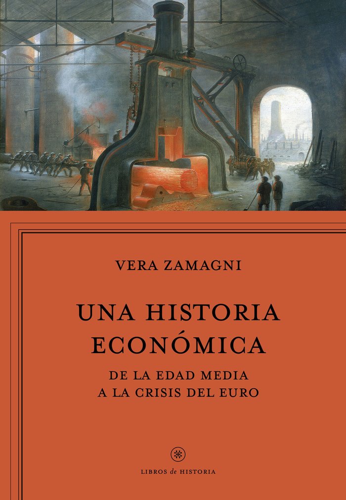 UNA HISTORIA ECONOMICA - 9788416771042 Imagen principal del producto