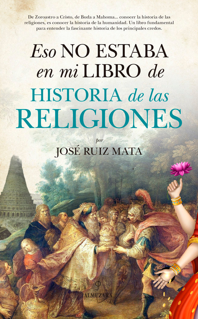 ESO NO ESTABA EN MI LIBRO DE HISTORIA DE LAS RELIGIONES - 9788416776573 Imagen principal del producto
