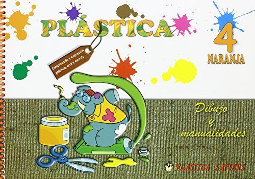 Plástica Naranja 4 - Selección | Varios autores | 9788416778041 (Sapiens) Imagen principal del producto