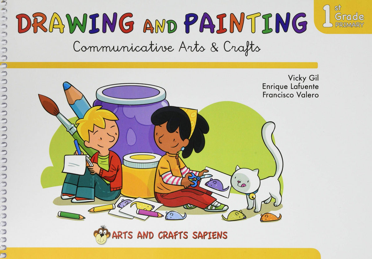Arts And Crafts 1º Primaria Se | SAPIENS | 9788416778256