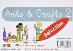 Arts And Crafts 2ºprimaria Sel | SAPIENS | 9788416778263 Imagen principal del producto