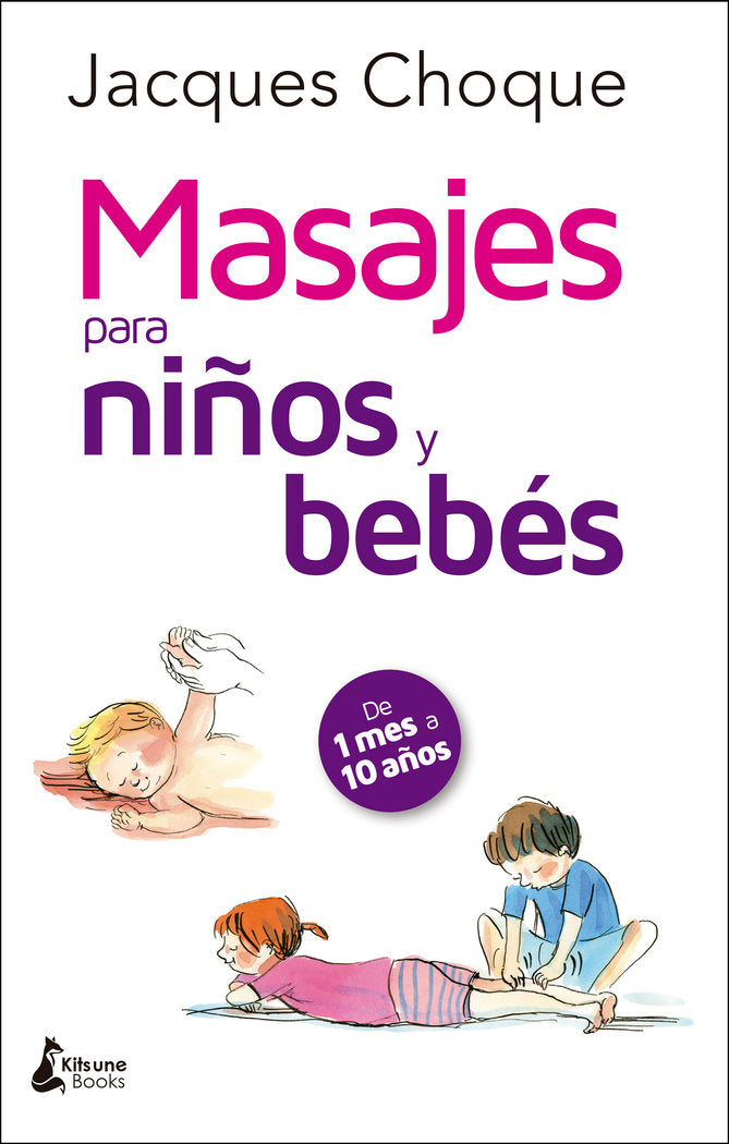MASAJES PARA NIÑOS Y BEBES - 9788416788200 Imagen principal del producto