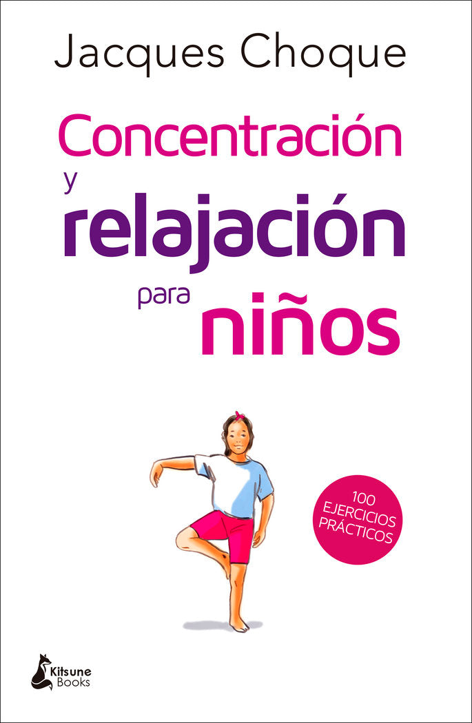 CONCENTRACION Y RELAJACION PARA NIÑOS - 9788416788217 Imagen principal del producto