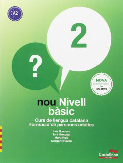 Nou Nivell Basic 2 A2 For | CASTELLNOU EDIC | 9788416790258