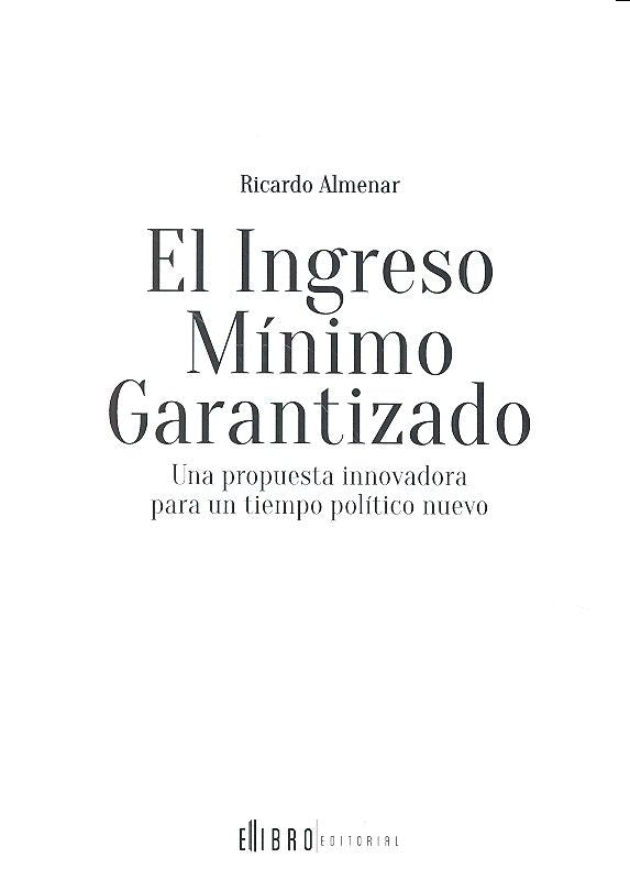 INGRESO MINIMO GARANTIZADO - 9788416800025