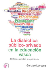 DIALECTICA PUBLICO PRIVADO EN LA EDUCACION VASCA | LARRUZEA,GONZALO | EDICIONES BETA III MILENIO | 9788416809073