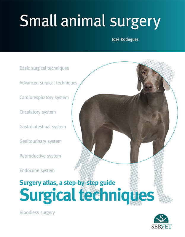 SMALL ANIMAL SURGERY SURGERY ATLAS A STEPBYSTEP GUIDE S - 9788416818273