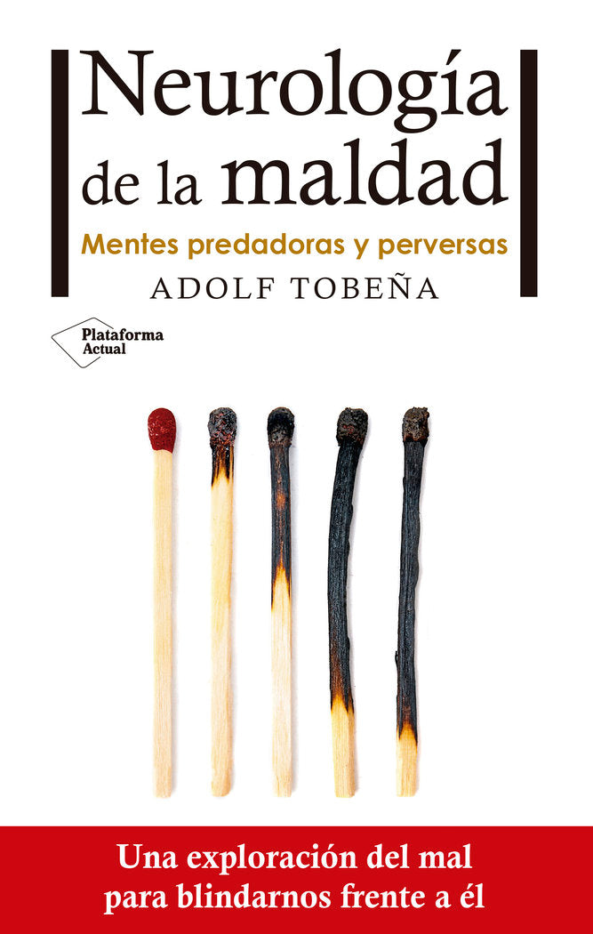 NEUROLOGIA DE LA MALDAD - 9788416820672 Imagen principal del producto