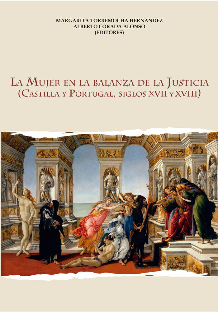 MUJER EN LA BALANZA DE LA JUSTICIALA - 9788416822058 Imagen principal del producto