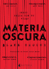MATERIA OSCURA - 9788416858217