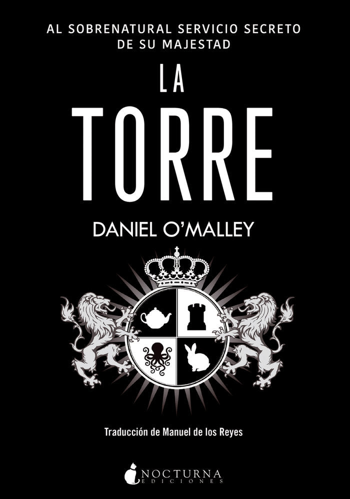 TORRE,LA | O'malley,daniel | 9788416858361 (Nocturna) Imagen principal del producto