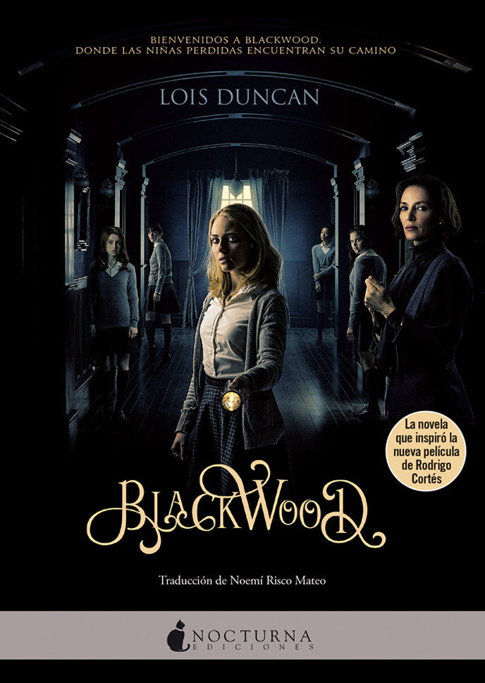BLACKWOOD | Duncan,lois | 9788416858514 (Nocturna) Imagen principal del producto